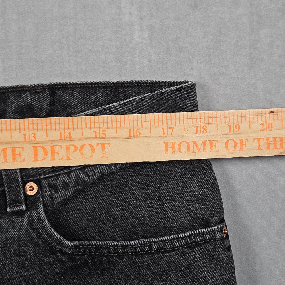 Vintage Levi's 505 Regular Fit Jeans Mens 38x34 (Actual 36x33) Black Denim Y2K - Picture 10 of 14